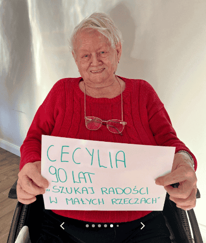 Seniorzy z domu opieki przekazali swoje rady. Ludzie płaczą ze wzruszenia