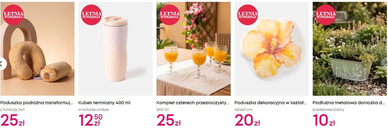 Pepco kusi letnimi promocjami. Uwielbiane produkty dostępne już od 10 zł