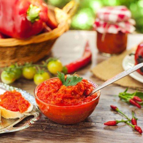 To moje ulubione przetwory na zimę. Przepis przywiozłam z wakacji