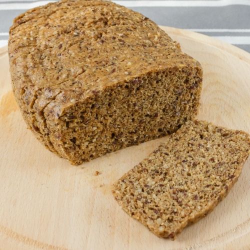 Jem ten chleb codziennie i chudnę. Piekę go bez grama mąki