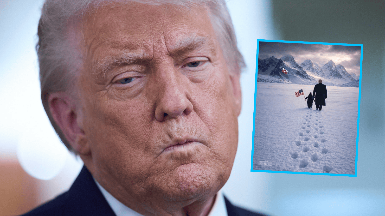 Kompromitacja Donalda Trumpa. Zdjęcie trafiło do sieci