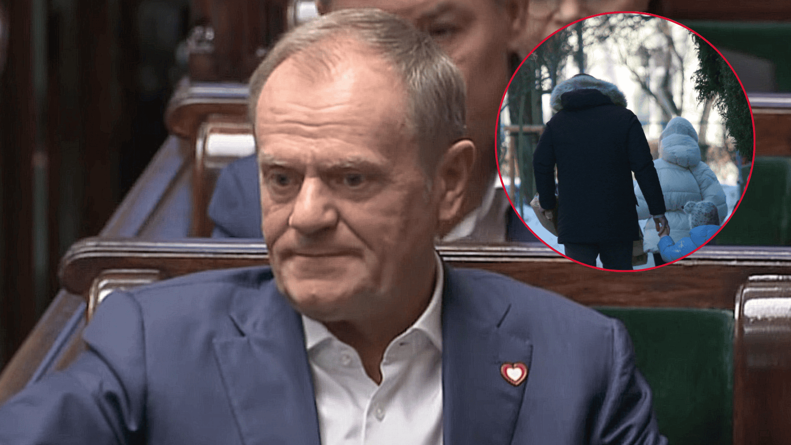 Przyłapaliśmy Donalda Tuska i Kasię Tusk. On w czapce z daszkiem, a ona, aż trudno uwierzyć