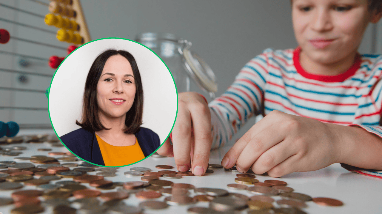 Jak wychować dziecko, żeby umiało zarządzać pieniędzmi? Wyjaśnia ekspertka