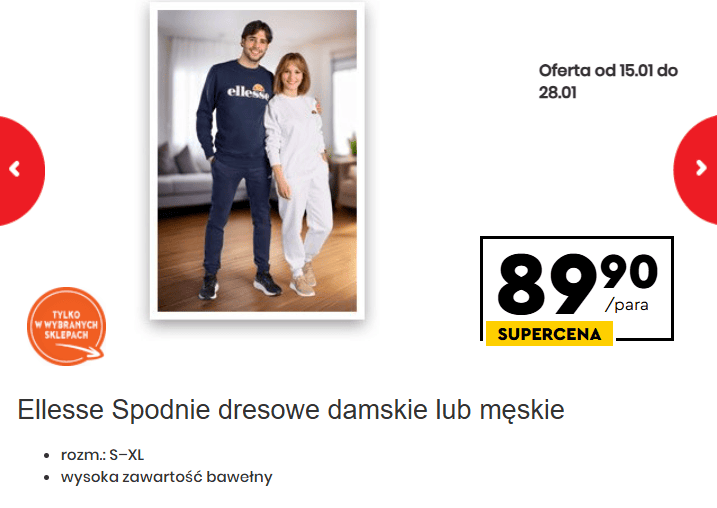 Biedronka zaszalała. Znana marka ubrań od 15 stycznia na półkach, klienci ruszyli do sklepów