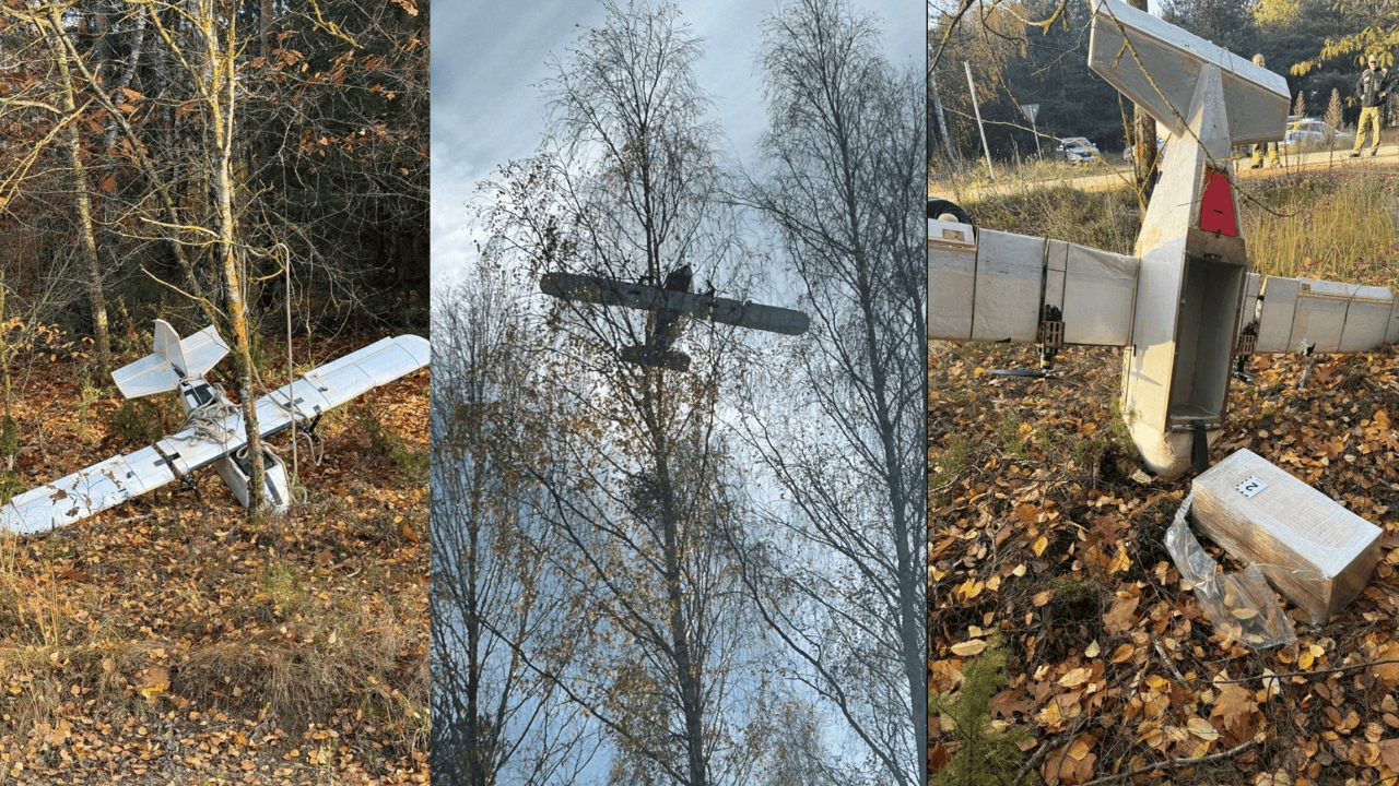 Dron na terytorium Polski. Straż Graniczna wydała komunikat