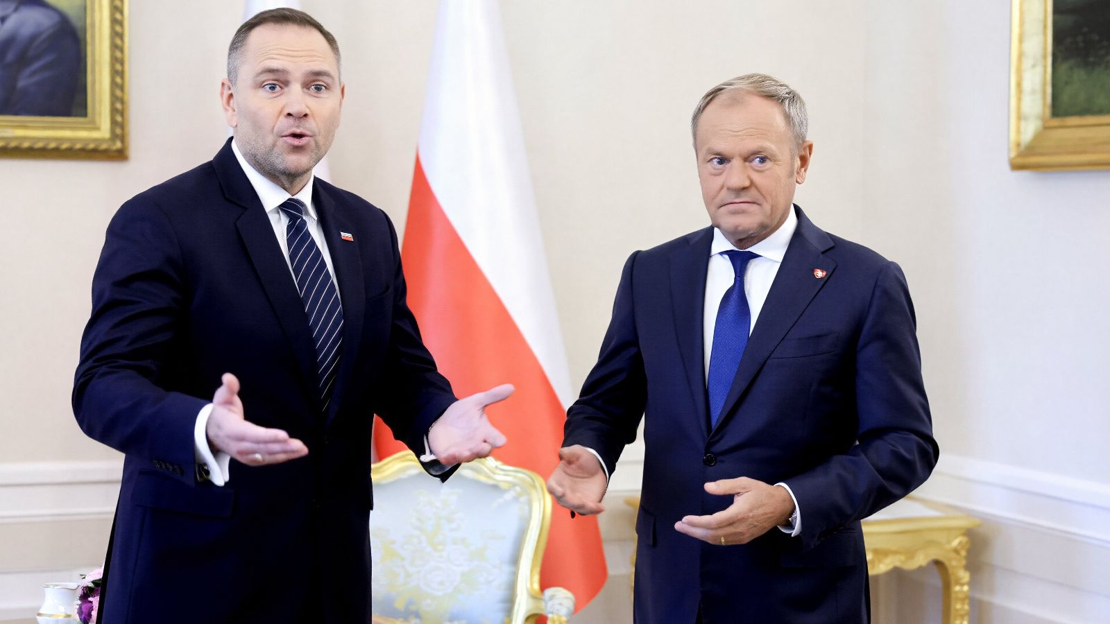 Nawrocki w Kanale Zero. Padły krytyczne słowa pod adresem Tuska