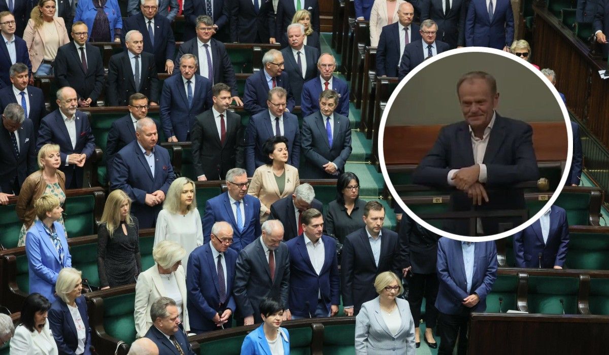 Sejm Donald Tusk