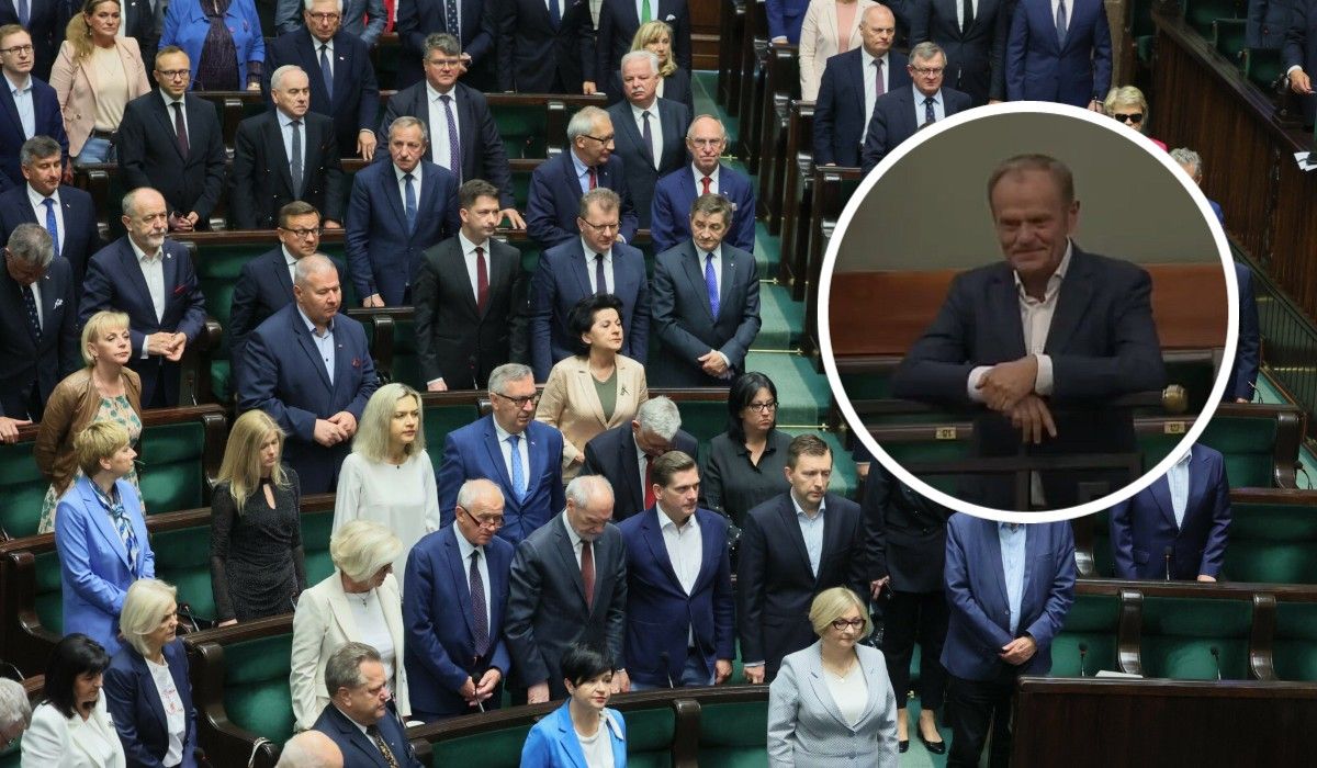 Sejm Donald Tusk
