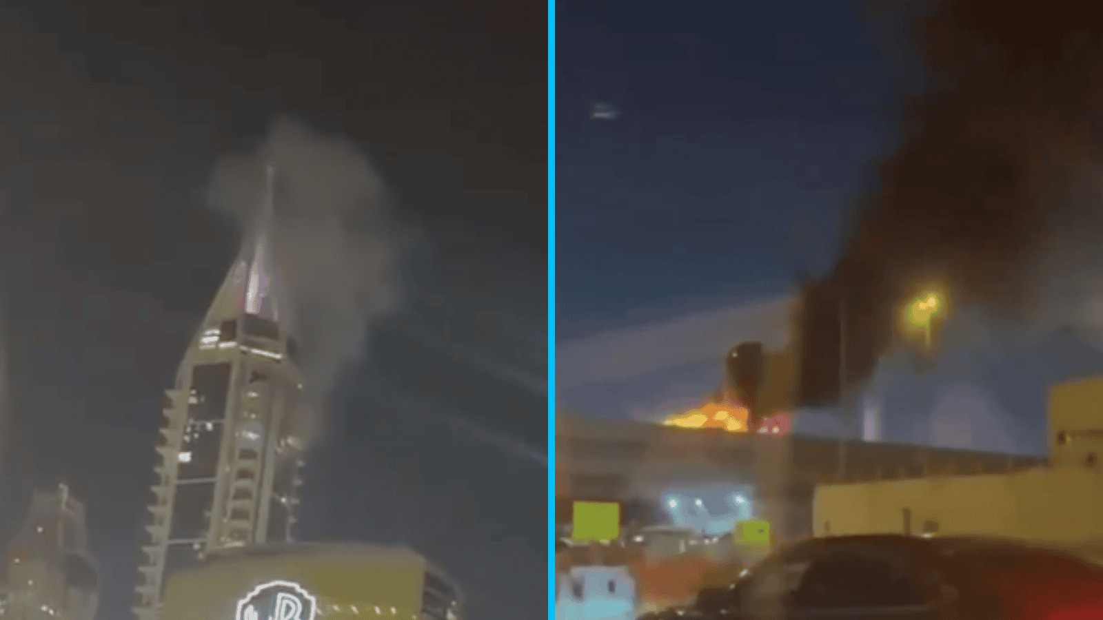 Wybuch w luksusowym wieżowcu w Dubaju. Nagrania obiegają internet