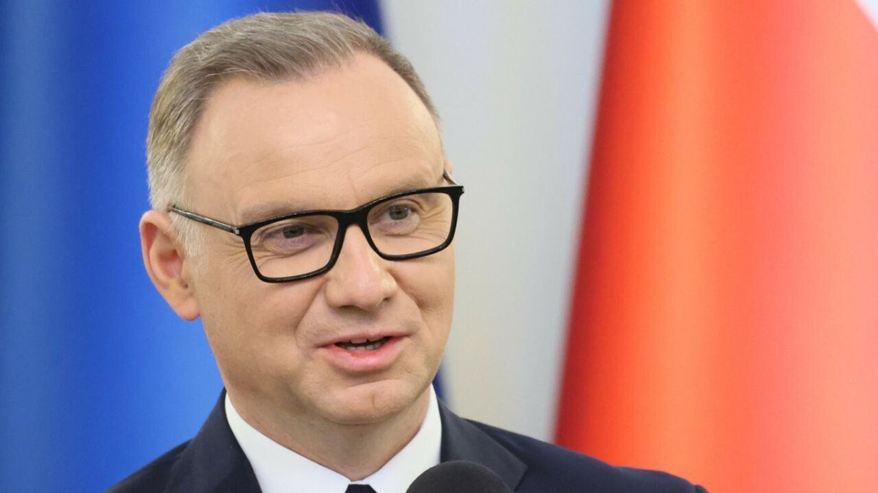 Andrzej Duda, prezydent
