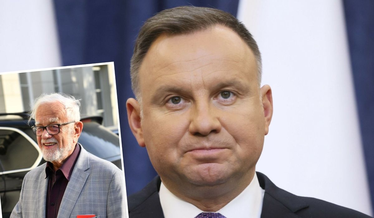 Jan Pietrzak Andrzej Duda