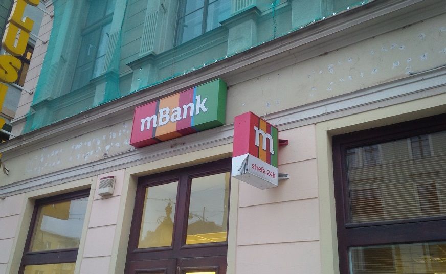 mBank odkrył karty