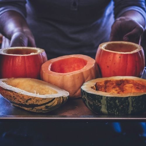 Jak szybko obrać dynię? Kilka minut i gotowe