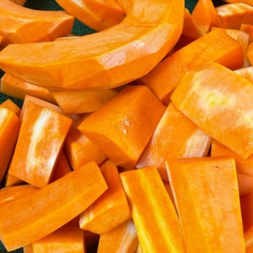 Jak szybko obrać dynię? Kilka minut i gotowe