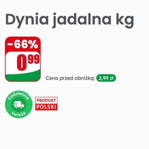 Dino poszło na całość. Wielki hit za 1.99 zł, tuż przed 1 listopada