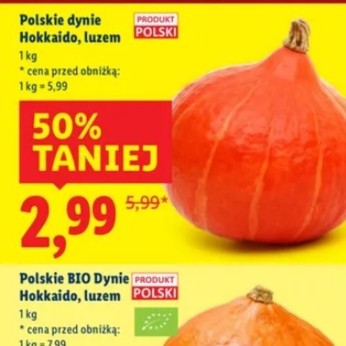 Zaraz się zacznie, Polacy będą szturmować Lidla. Wielka promocja na koniec października