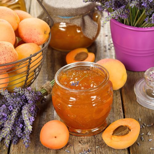 Dżem morelowy z lawendą. Kultowe przetwory w nowym wydaniu