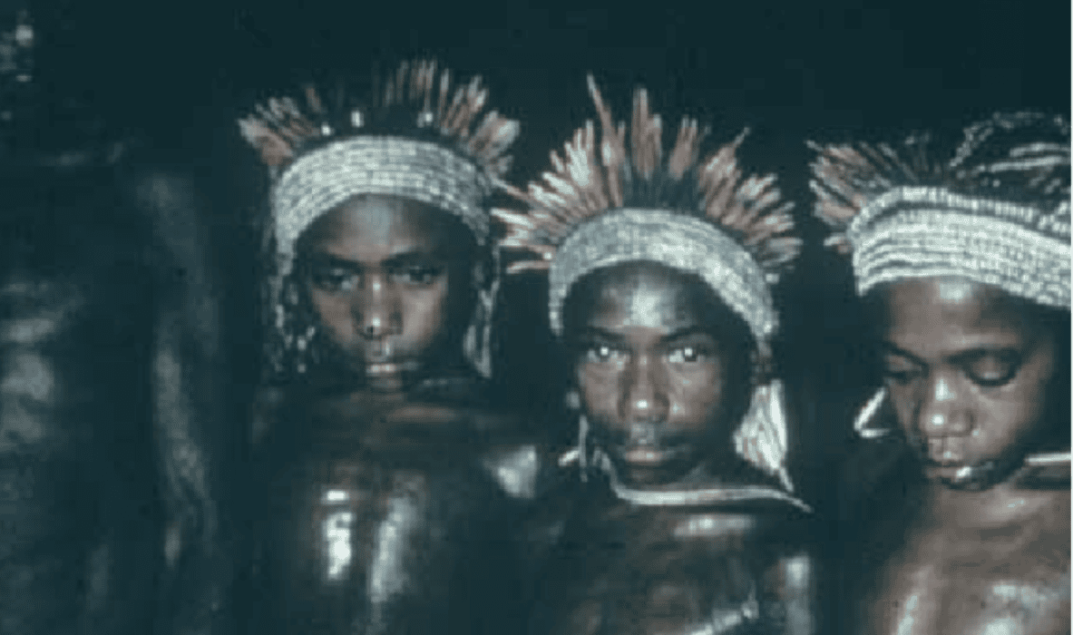 Dzieci z plemienia Fore