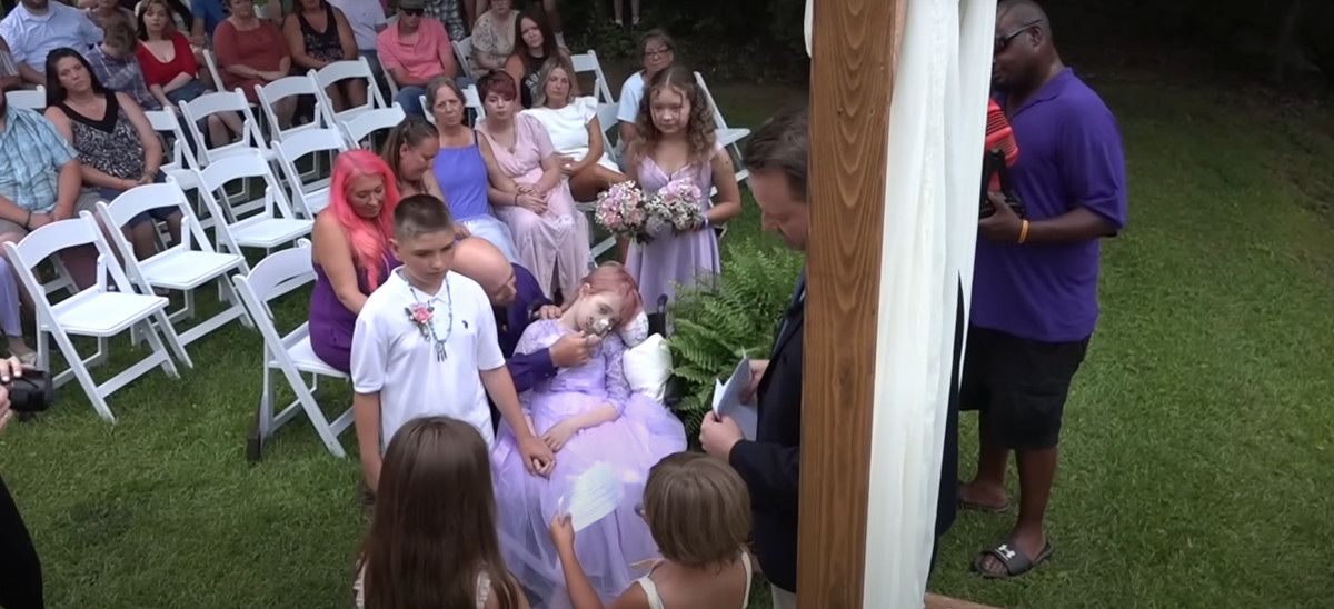 10-latka wzięła ślub