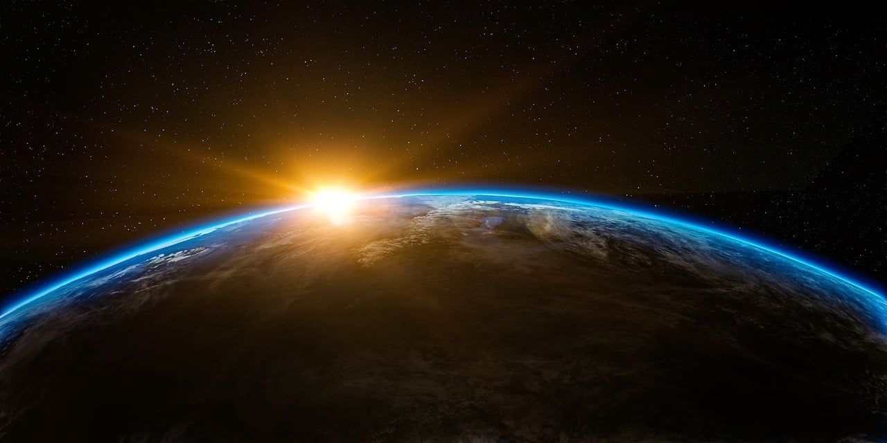 Ziemia, Przestrzeń, Światło słoneczne.