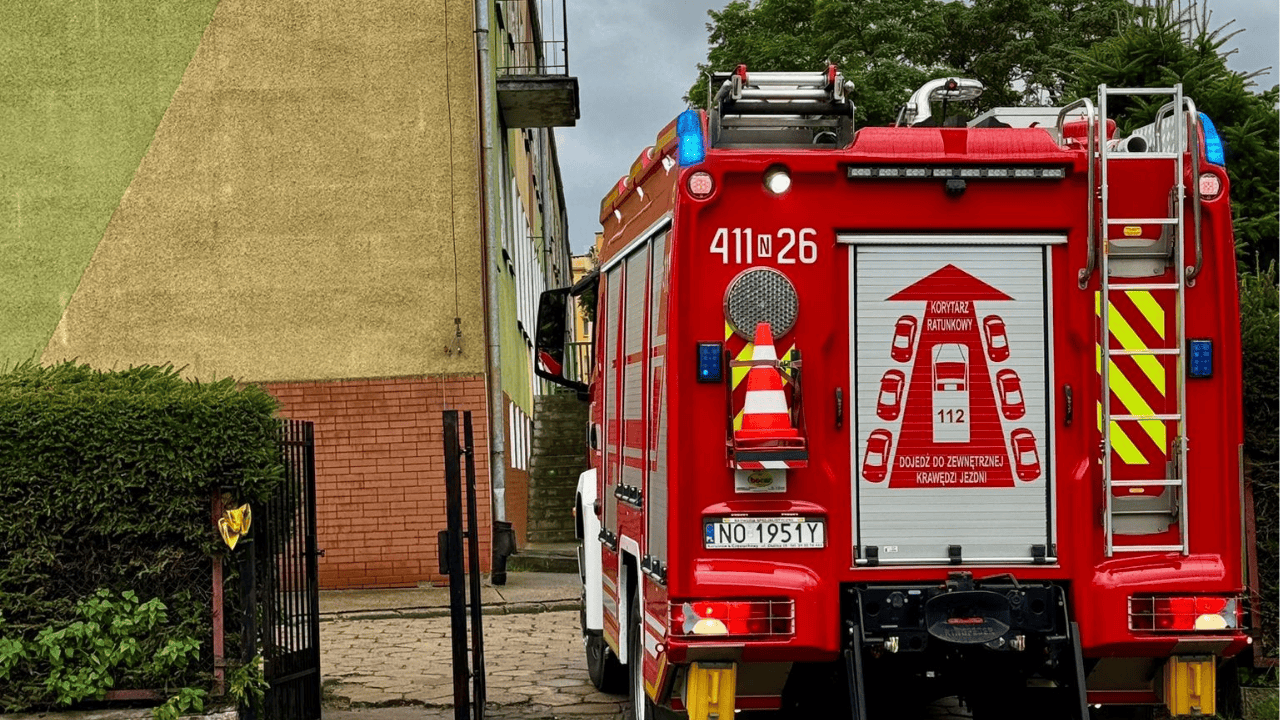 Eksplozja w szkole podstawowej. Dzieci ewakuowane z miejsca zdarzenia