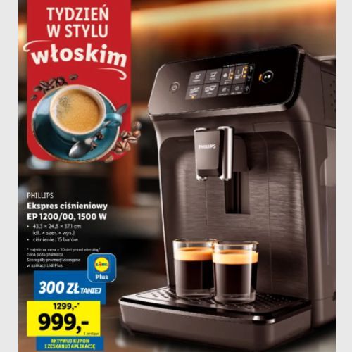 Lidl przecenia sprzęt kuchenny. Od jutra urządzenie będzie o 300 zł tańsze