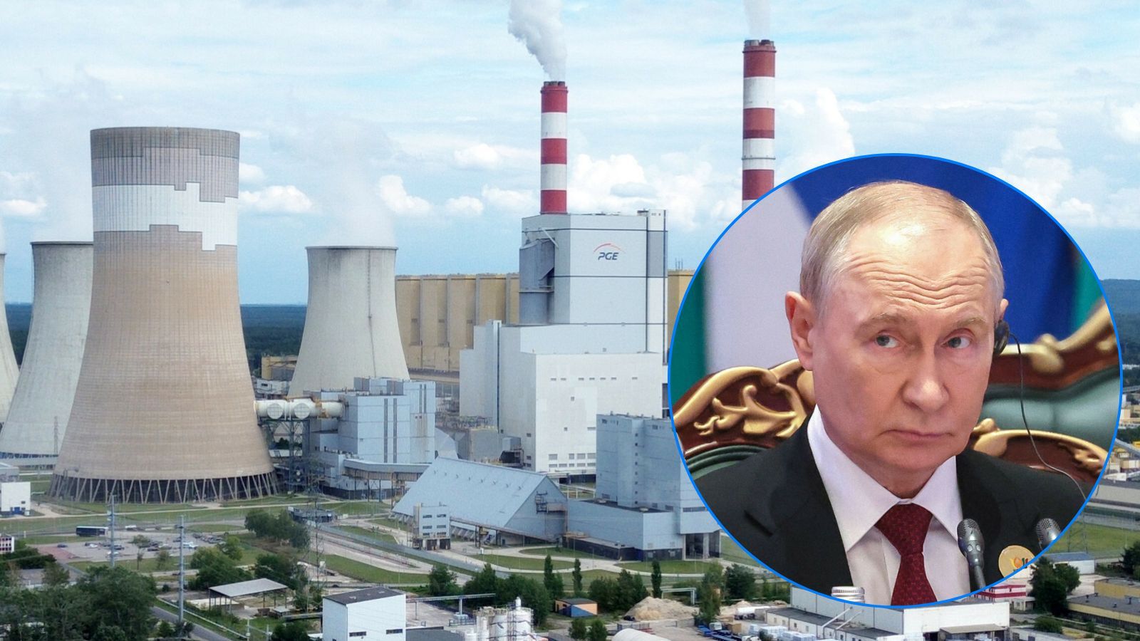 elektrownia, Putin