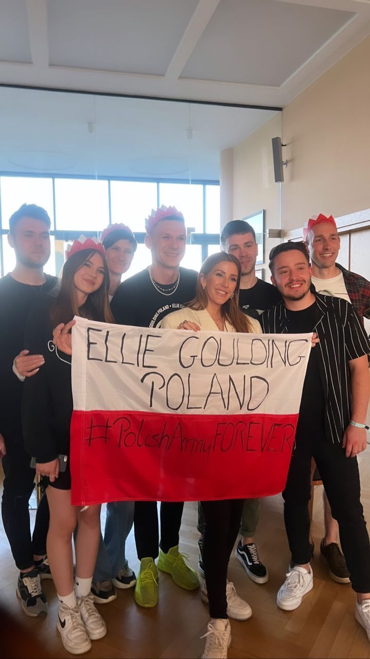 Ellie Goulding na Orange Warsaw Festival 2023 spotkała się z polskimi fanami