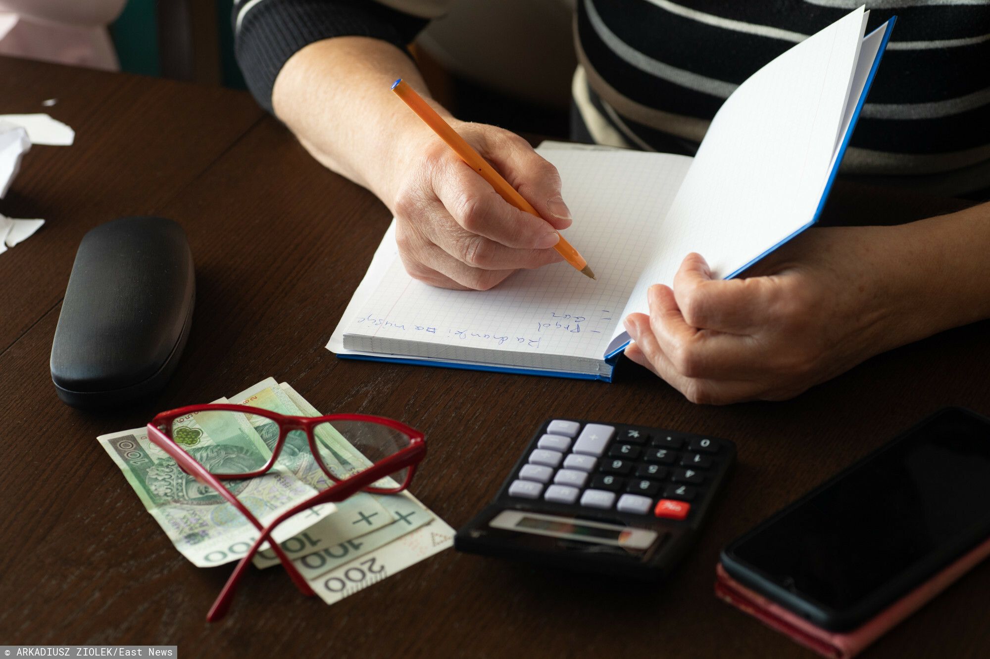 Najnowsze dane z ZUS. Tyle wynosi średnia emerytura w Polsce