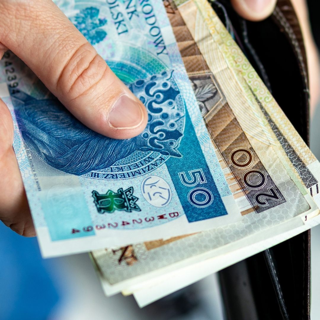 Tych pieniędzy komornik nie może zająć. Wiele osób wciąż nie ma pojęcia