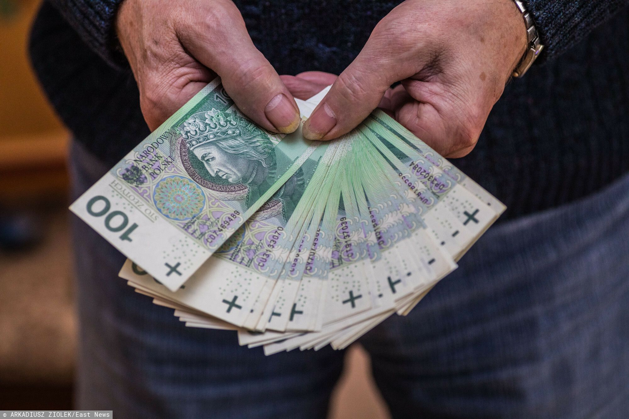 Nawet 400 zł dla tej grupy seniorów w nowym roku. Tak mogą odzyskać pieniądze