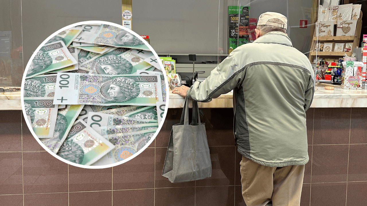 Senior, pieniądze, emerytura