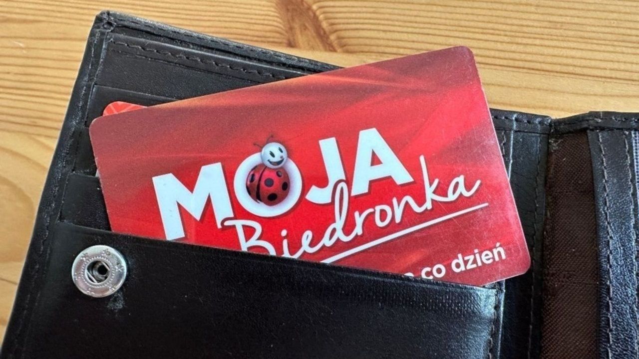 karta moja biedronka