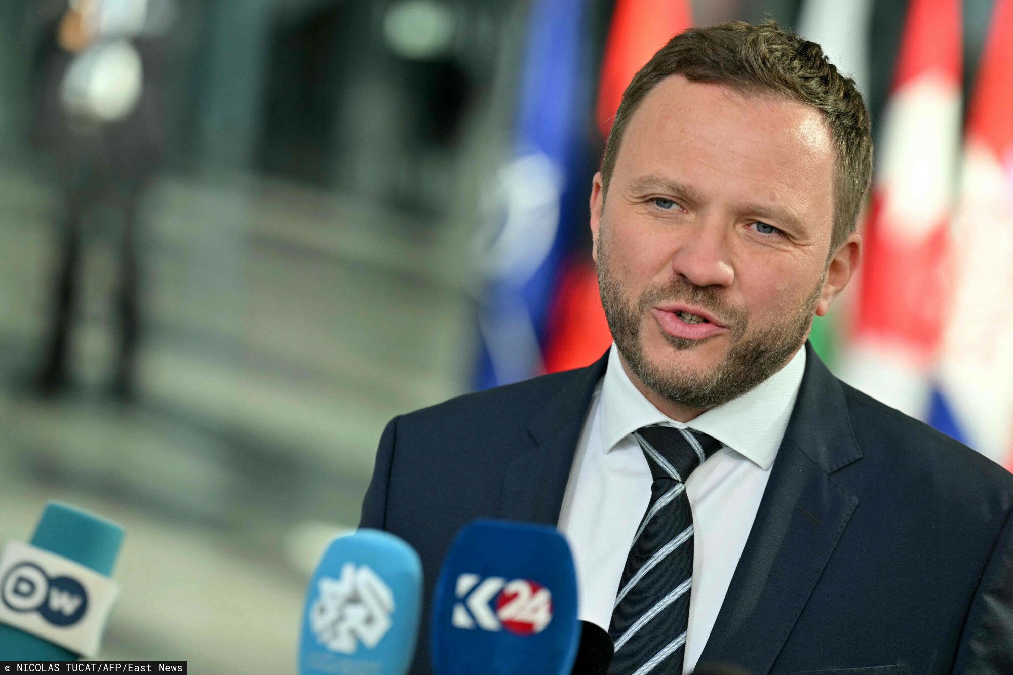 Kreml śle groźby krajowi bałtyckiemu. "Będą celem ataku jądrowego"