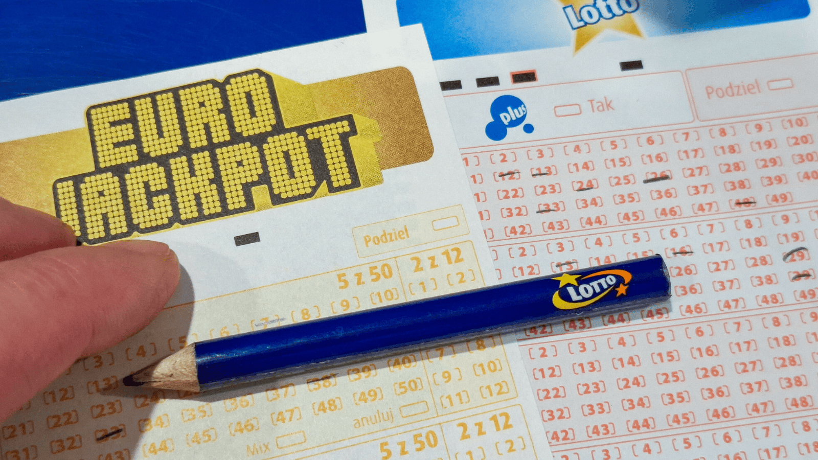 25 Polaków może mówić o szczęściu. Zaskakujące losowanie Eurojackpot