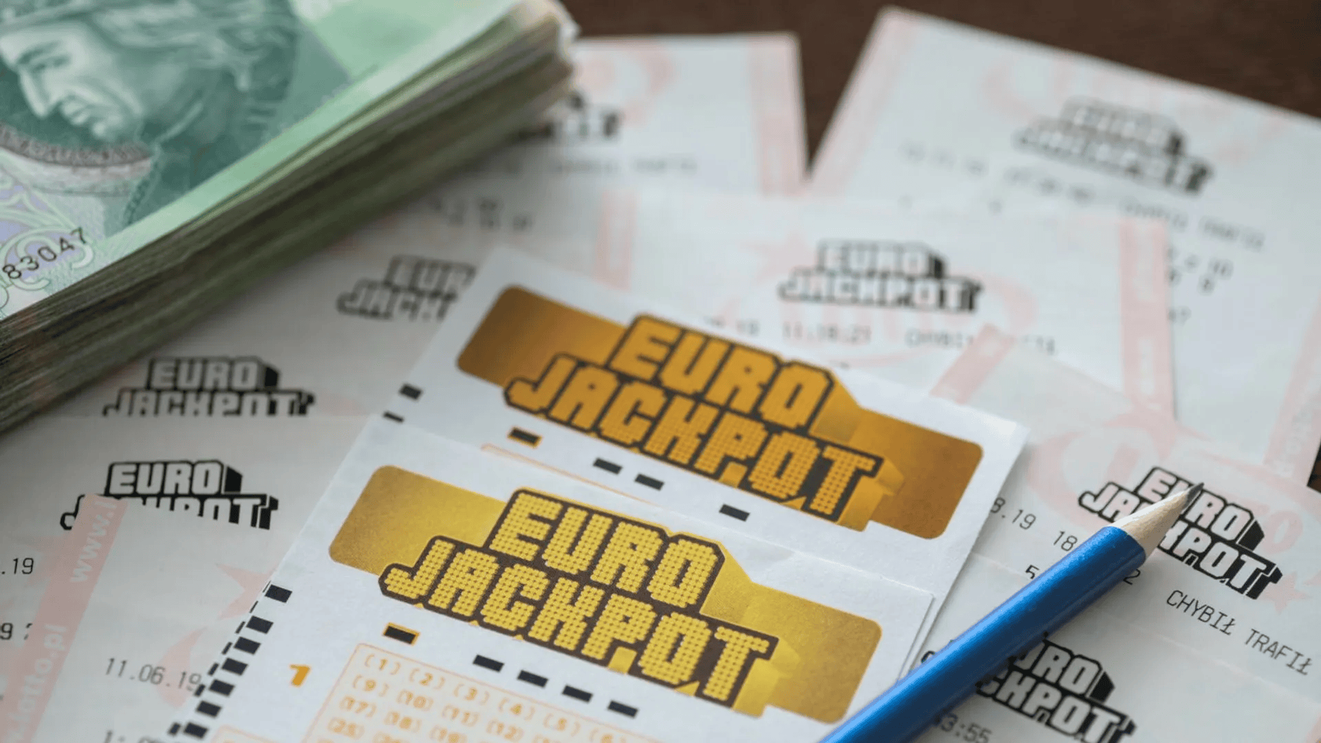 Rozbili bank w Eurojackpot, choć nie trafili głównej wygranej. Polska ma nowych milionerów
