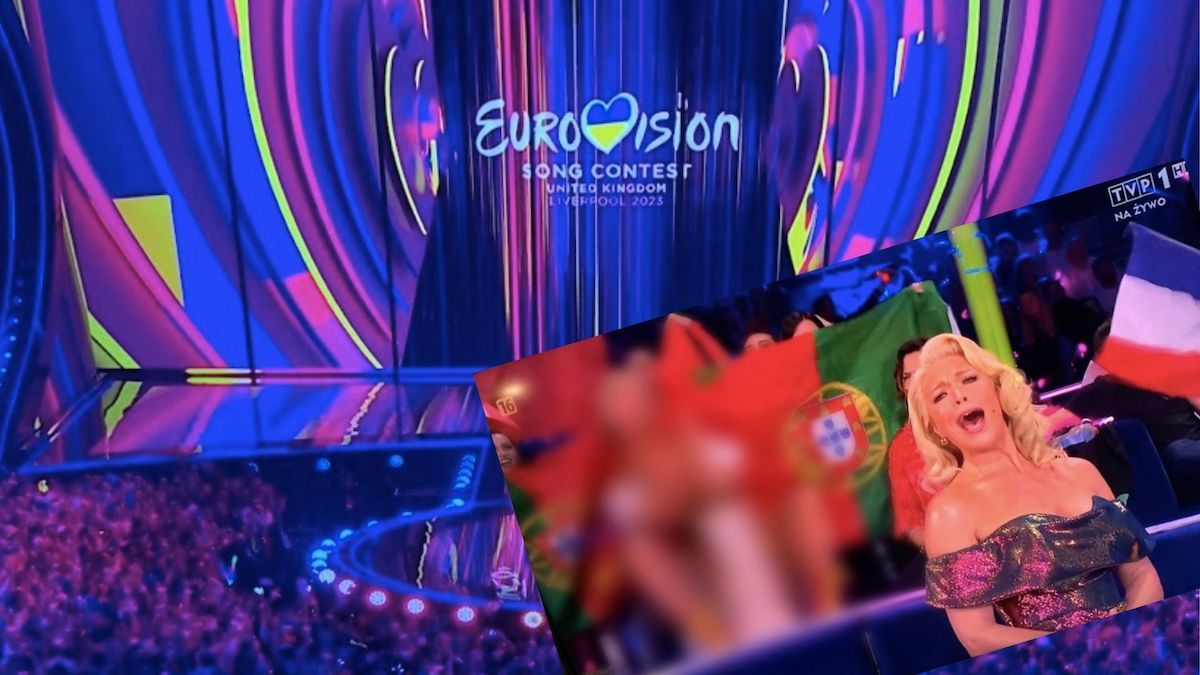 Eurowizja 2023 scena
