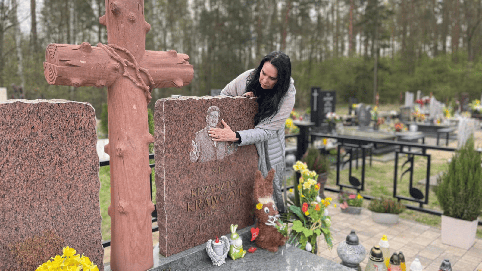 Tak wygląda grób Krzysztofa Krawczyka. Jedna zasada zaskakuje wszystkich odwiedzających