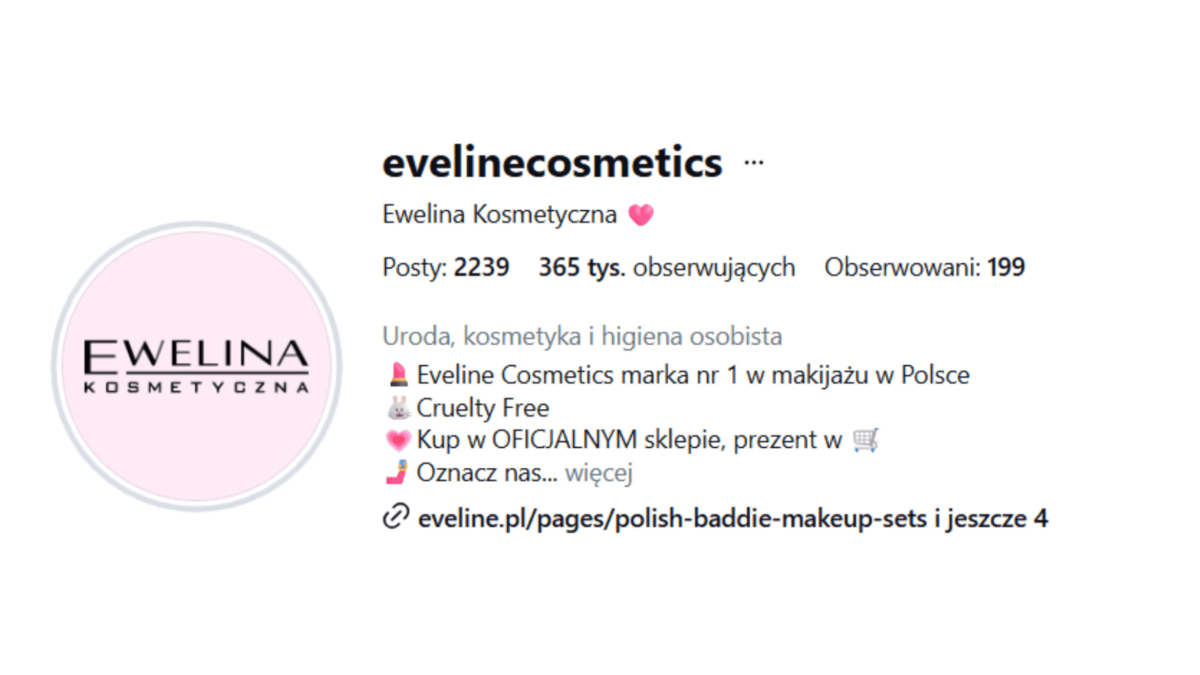 Ewelina Kosmetyczna hitem sieci. Polska marka beauty wykorzystała viral