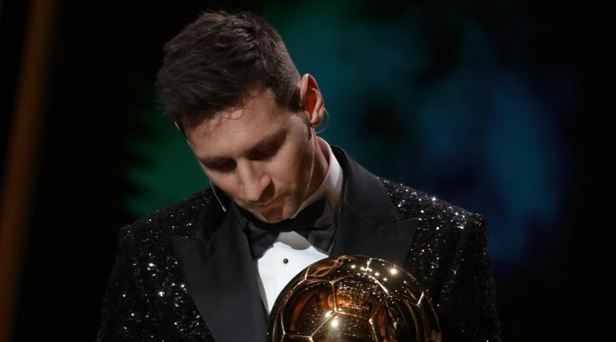 Złota Piłka Leo Messi FC Barcelona Robert Lewandowski