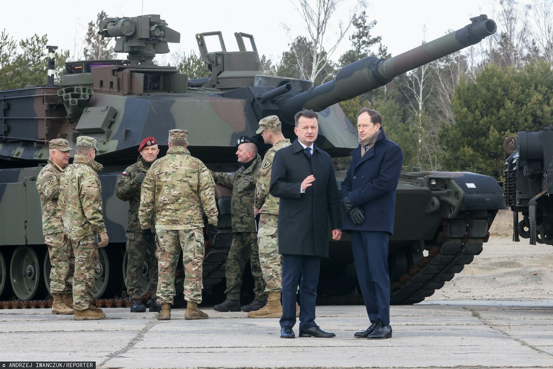 Polska kupi nie tylko czołgi Abrams