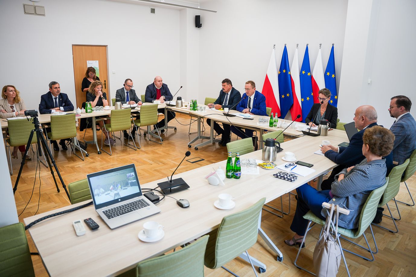 Spotkanie online szefów resortu rolnictwa z Polski i Ukrainy