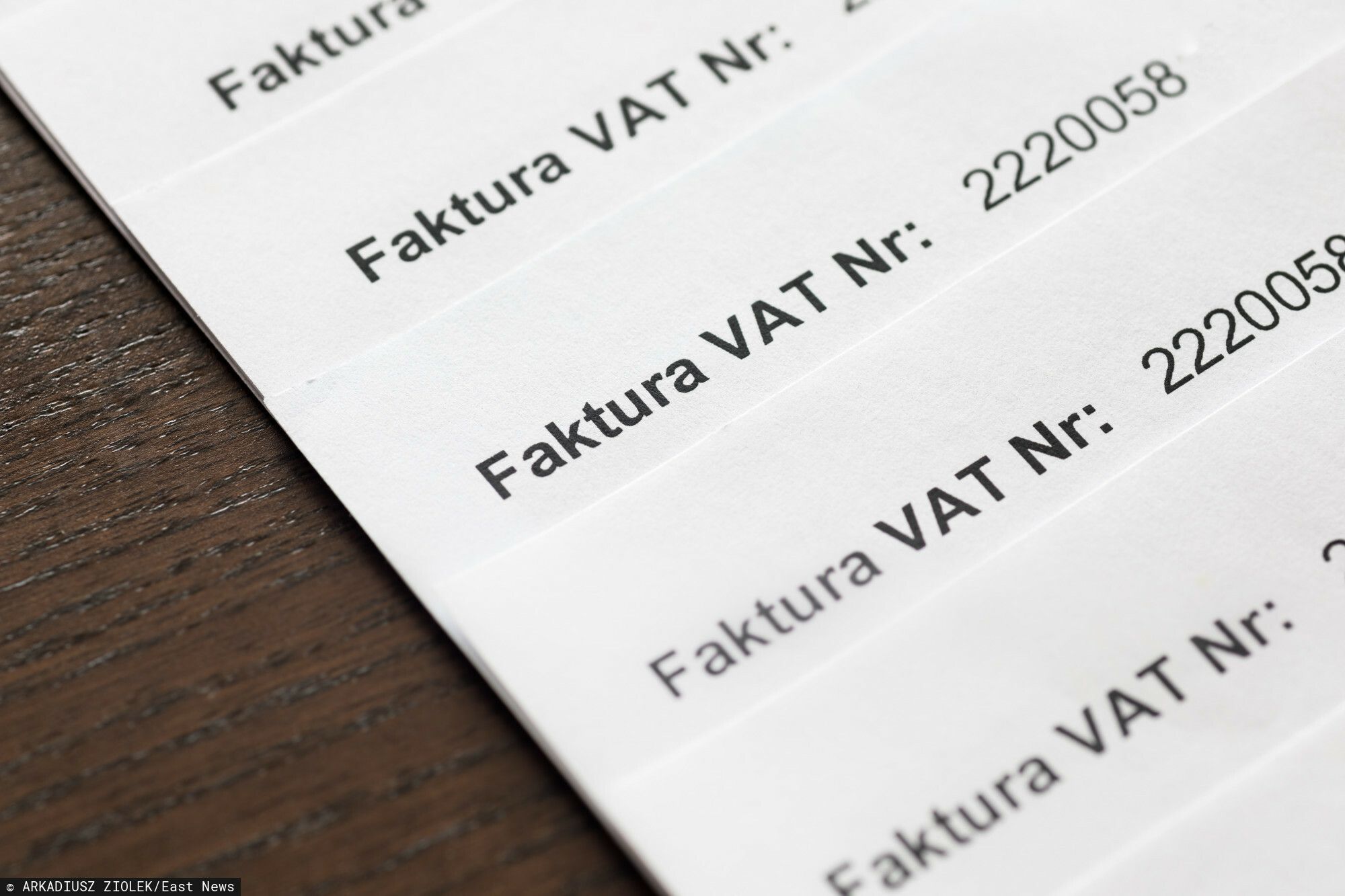 Polak podał dane Kancelarii Premiera na fakturze. Grozi mu kara więzienia