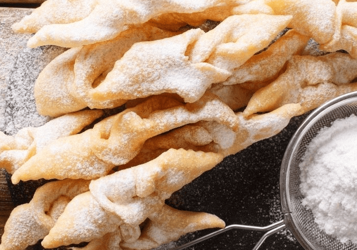 Legendarne faworki siostry Anastazji. Pokocha je cała rodzina