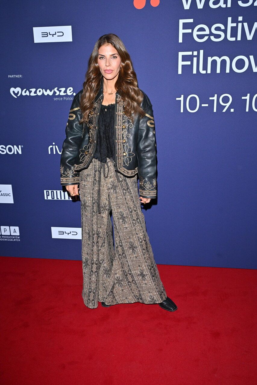 Gwiazdy na gali otwarcia Warszawskiego Festiwalu Filmowego. Foremniak, Warnke, Rosati, Sokołowska