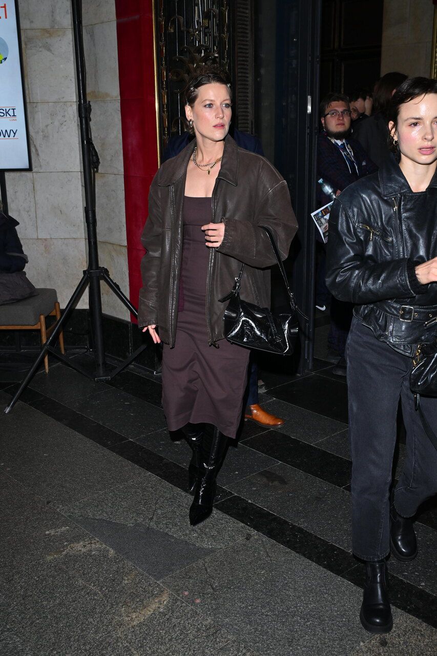 Gwiazdy na gali otwarcia Warszawskiego Festiwalu Filmowego. Foremniak, Warnke, Rosati, Sokołowska