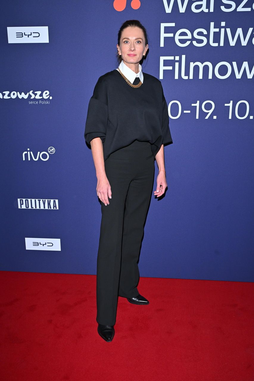 Gwiazdy na gali otwarcia Warszawskiego Festiwalu Filmowego. Foremniak, Warnke, Rosati, Sokołowska