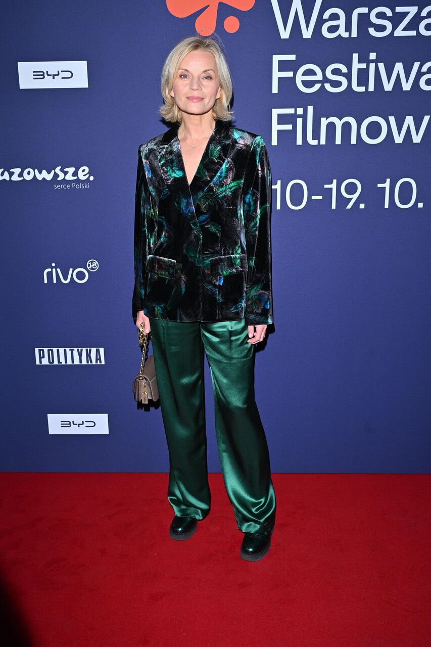 Gwiazdy na gali otwarcia Warszawskiego Festiwalu Filmowego. Foremniak, Warnke, Rosati, Sokołowska