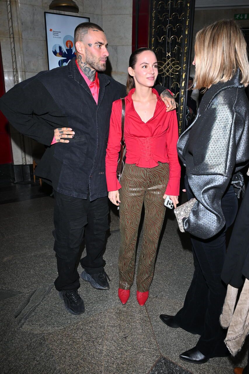 Gwiazdy na gali otwarcia Warszawskiego Festiwalu Filmowego. Foremniak, Warnke, Rosati, Sokołowska