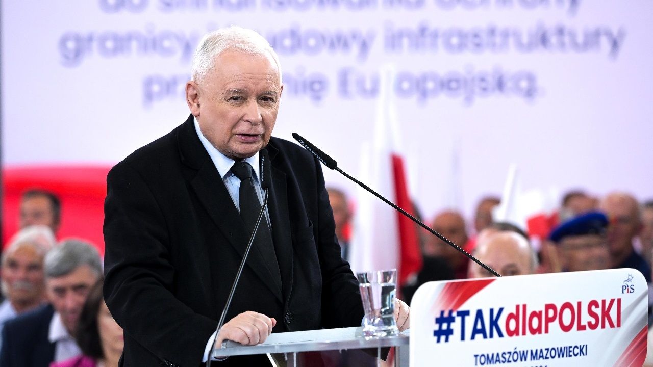 Okrzyki i buczenie podczas przemówienia Kaczyńskiego. Finał zaskoczył wielu